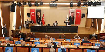 Talas’ta Şubat Ayı Meclis Toplantısı