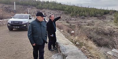 Talas’ta Sulama Kanalları Yaza Hazırlanıyor