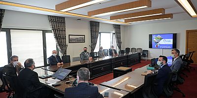 Talas’ta Ulaşım Değerlendirme Toplantısı