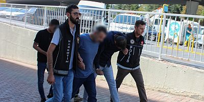 Talas’ta Uyuşturucu Ticareti Yapan 3 Şüpheli Yakalandı