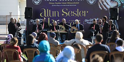 Talas’ta Yaşlılar Günü’ne Özel “Altın Sesler” Konseri