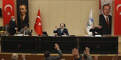 Talas’ta Yeni Yılın İlk Meclis Toplantısı