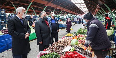Talas’ta ‘Yerinde Karar’ Denetimleri