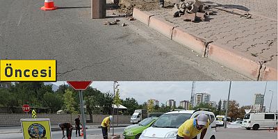 Talas’ta Yerinde Tespit Anında Çözüm