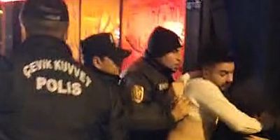 Talas’ta Yılbaşı Kutlamalarında Kavga