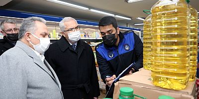 Talas’ta Zabıta Ekiplerince Huzur İçin Sıkı Denetim