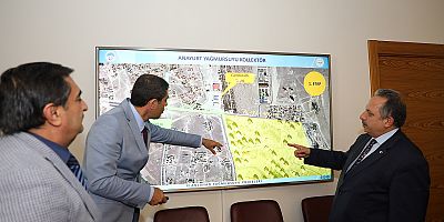 Talas’taki KASKİ Yatırımları Görüşüldü