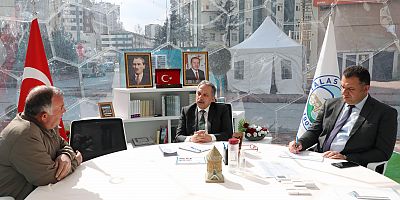 Talas’taki Şeffaf Oda 15. Haftasında