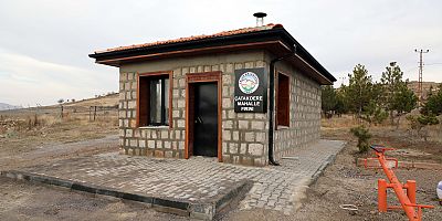Talas’tan 5 Mahalleye 5 Yeni Fırın