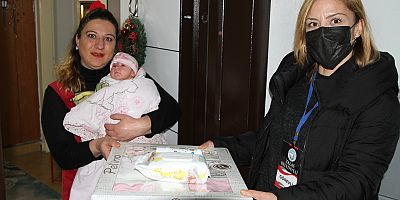 Talas’tan Bebek Sahibi Olan Ailelere “Hoşgeldin” Paketi