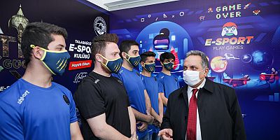 Talas’tan Bir İlk Daha: Kayseri’nin İlk Lisanslı E-Spor Kulübü