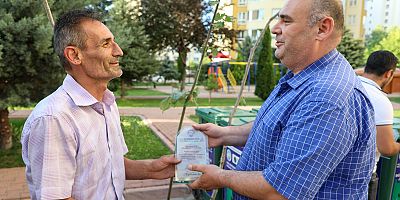 Talas’tan Çevre Dostlarına Ödül