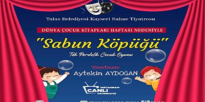 Talas’tan Çocuk Kitapları Haftası Etkinliği