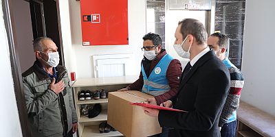 Talas’tan Çölyak Hastalarına Gıda Paketi