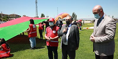 Talas’tan Filistin’e Destek