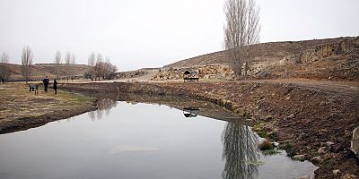 Talas’tan Kırsala 5 Yeni Gölet