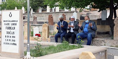 Talas’tan Şehit Furkan Doğan’a Anma