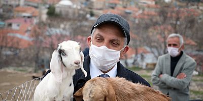 Talas'tan Tarımsal Kalkınmaya Bir Destek Daha
