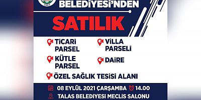 Talas’tan Yatırımcılara Büyük Fırsat