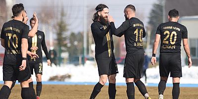 Talasgücü Belediyespor - Abdulvahabigazispor: 13 - 0