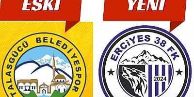 Talasgücü Belediyespor Erciyes 38 FK Olacak
