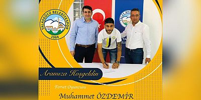 Talasgücü'nde Yeni Forvet