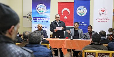 Talaslı Çiftçilere Eğitim Programı