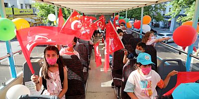 Talaslı Çocuklar Hem Geziyor Hem Öğreniyor!