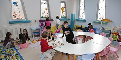 Talaslı Çocuklar Tatili ‘Akıl Oyunları’ İle Değerlendirdi