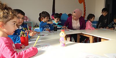 Talaslı Kadınlara Saatlik Çocuk Bakımı