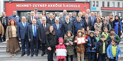 Talaslı Öğrenciler Karne Sevinci Yaşadı