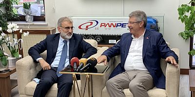 Taner Yıldız’dan Başkan Akay’a Tebrik Ziyareti