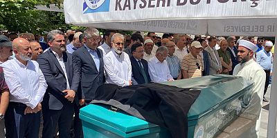 Taner Yıldız'ın Babası Eşref Yıldız Son Yolculuğuna Uğurlandı