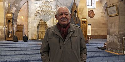 Tarihçi Erkiletlioğlu: Cami-İ Kebir, 9 Asırdır Ayakta