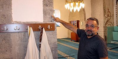 Tarihi Cami 1281 Yıldır Müslümanlara Hizmet Veriyor