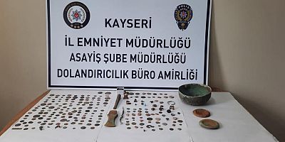 ‘Tarihi Eser Kaçakçılığı’ Suçlamasıyla Gözaltına Alınanlar Serbest Kaldı