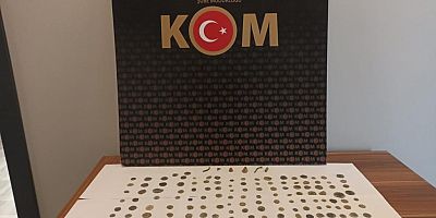 Tarihi Eser Kaçakçısı Suçüstü Yakalandı