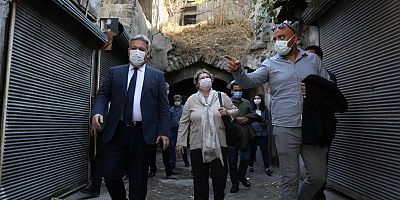 Tarihi Gön Han Gün Yüzüne Çıkıyor