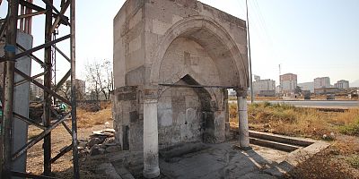 Tarihi Hacı Kasım Çeşmesi Melikgazi Korumasında