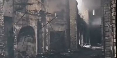 Tarihi Kayseri Çarşısında 500’e Yakın Dükkan Yandı