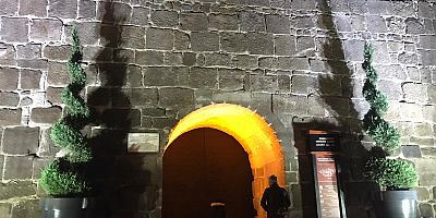 Tarihi Kayseri Kalesi’nde kış saati uygulaması