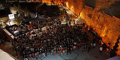 Tarihi Kayseri Kalesinde Türkiye Arnavutluk A Milli Maçı