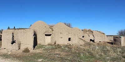 Tarihi 'Kümbet Evleri' Turizme Kazandırılacak