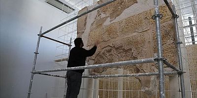 Tarihi Mihrap, Hasankeyf Müzesi'nde Sergilenecek