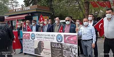 “Tarihleri Soykırım ve Irkçılıkla Yazılmış Açıklamaları Bizim İçin Yok Hükmündedir”