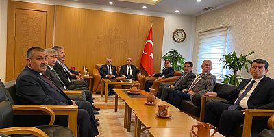 Tarım ve Orman Bakanı Kirişçi, Kayseri’de