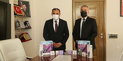 Tarım ve Orman İl Müdüründen Başkan Cabbar'a Ziyaret