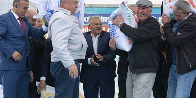 Tarımsal Üreticiye Toplam 783 Milyon Lira Destek Sağlandı