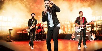 Tarkan 10 yıl Aradan Sonra Londra’da Konser Verdi