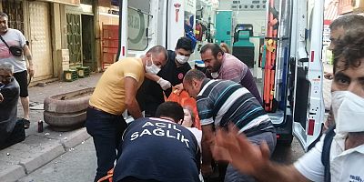 Tartıştığı Kadın Komşusunu Bıçakladı